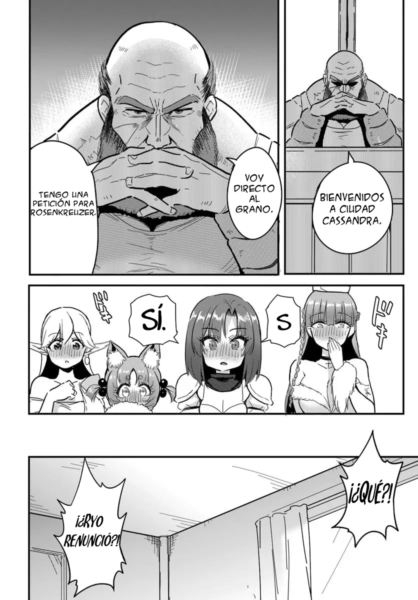 Gyakuten Isekai de Yomeki Okure S Rank Onna Boukenshatachi ni Semarareteimasu Capítulo 24.1 - Page 5