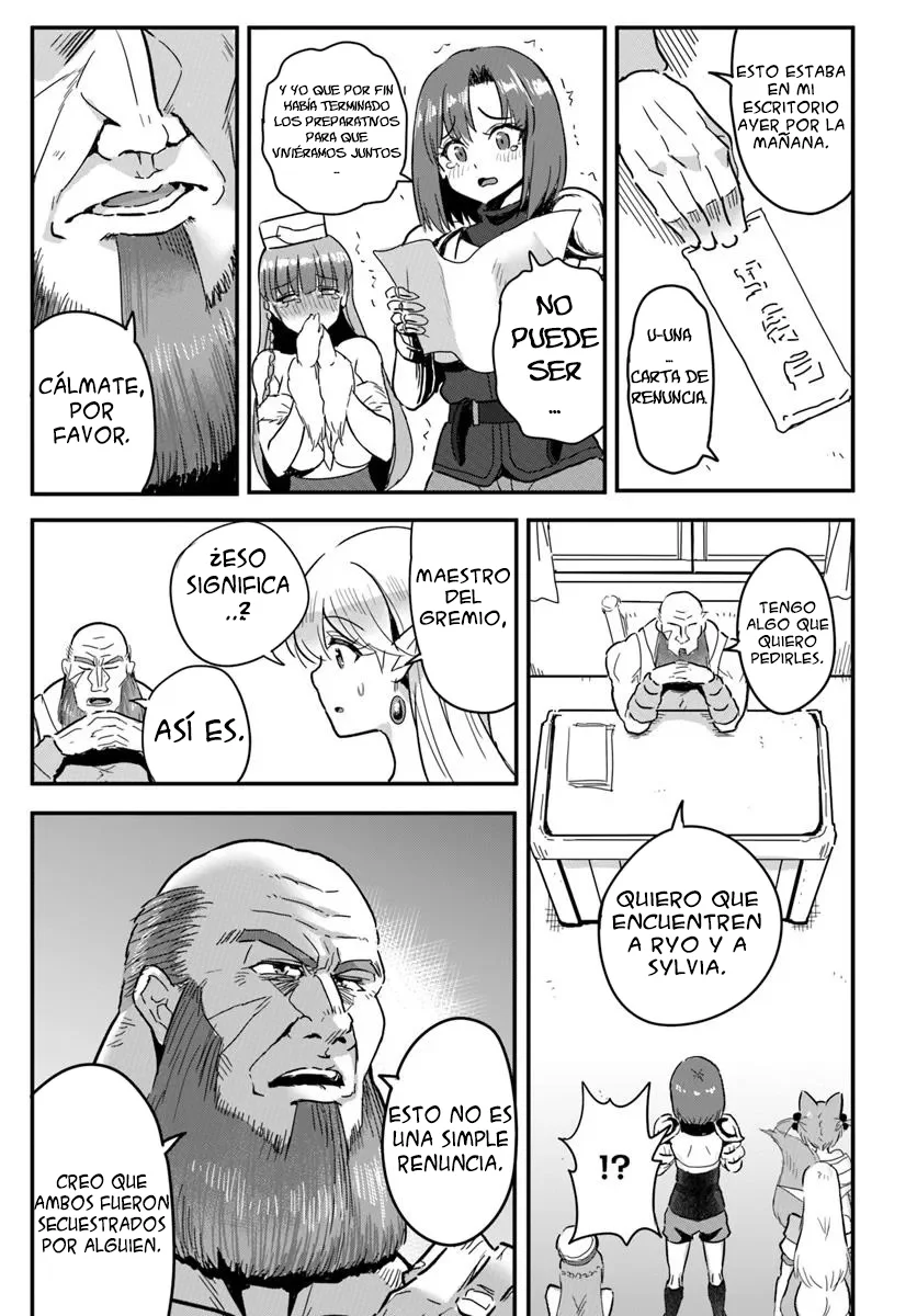 Gyakuten Isekai de Yomeki Okure S Rank Onna Boukenshatachi ni Semarareteimasu Capítulo 24.1 - Page 6