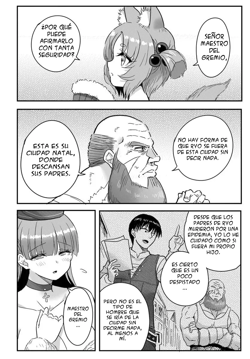 Gyakuten Isekai de Yomeki Okure S Rank Onna Boukenshatachi ni Semarareteimasu Capítulo 24.1 - Page 7