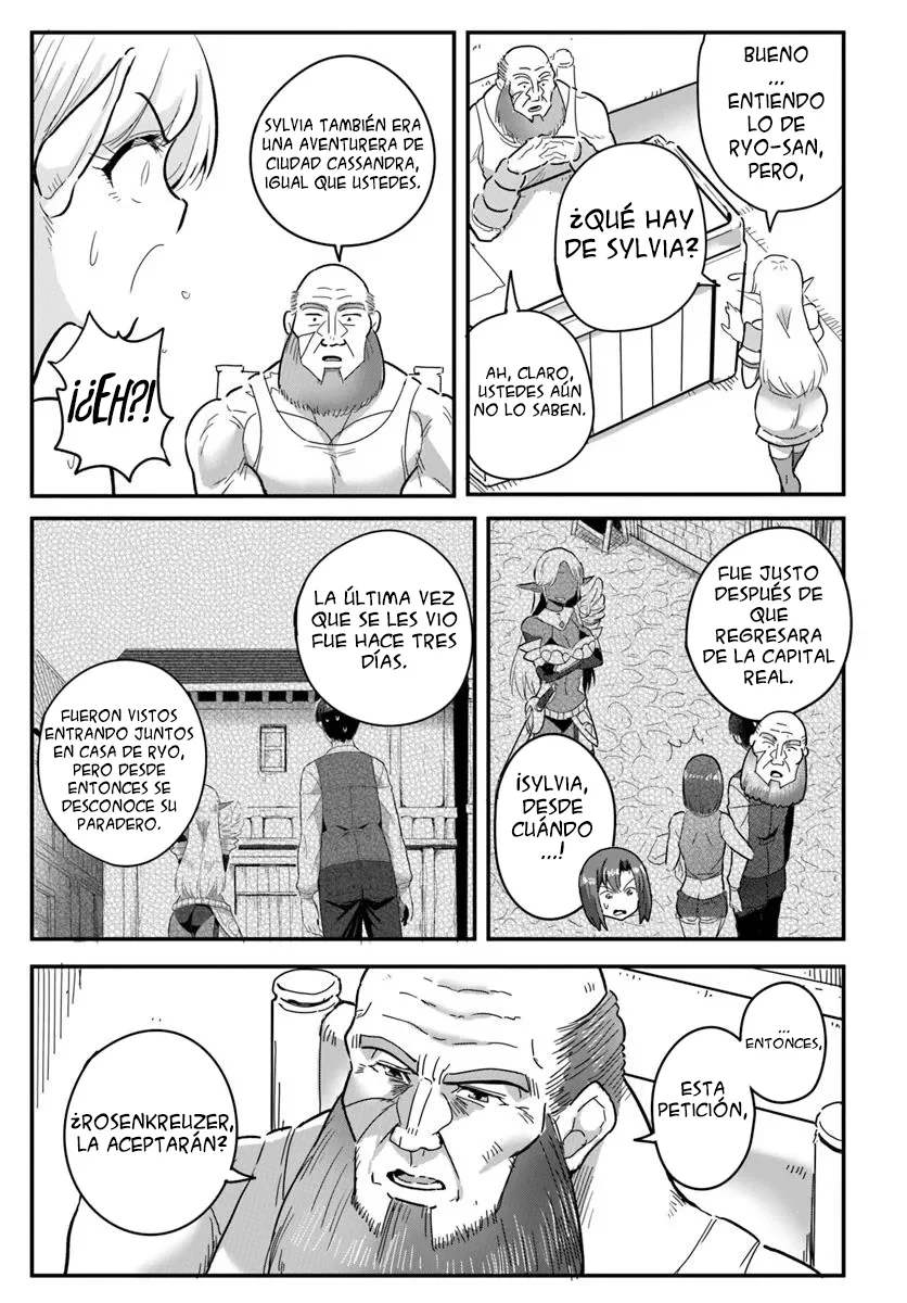Gyakuten Isekai de Yomeki Okure S Rank Onna Boukenshatachi ni Semarareteimasu Capítulo 24.1 - Page 8