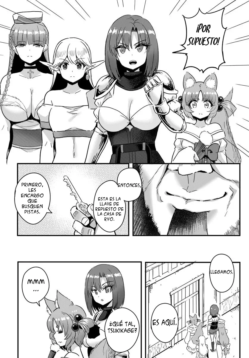 Gyakuten Isekai de Yomeki Okure S Rank Onna Boukenshatachi ni Semarareteimasu Capítulo 24.1 - Page 9