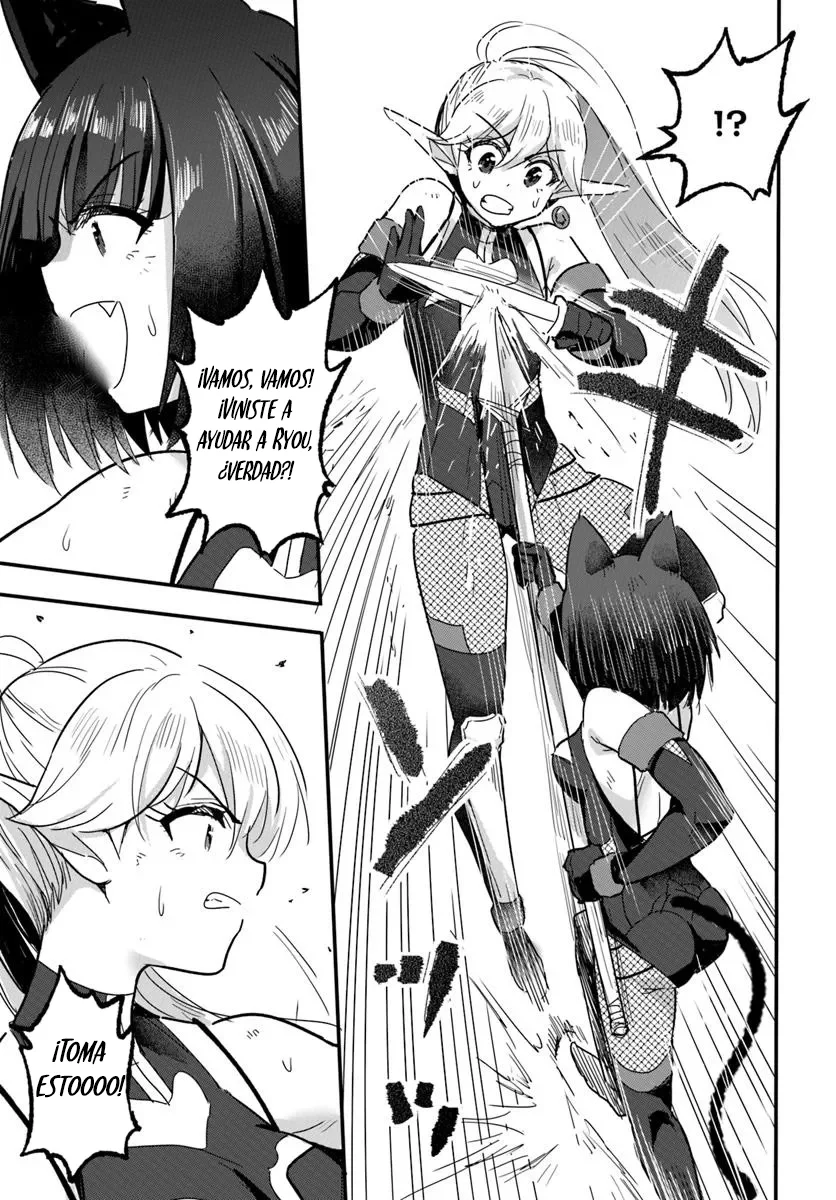 Gyakuten Isekai de Yomeki Okure S Rank Onna Boukenshatachi ni Semarareteimasu Capítulo 24.2 - Page 10