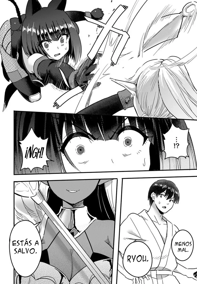 Gyakuten Isekai de Yomeki Okure S Rank Onna Boukenshatachi ni Semarareteimasu Capítulo 24.2 - Page 13
