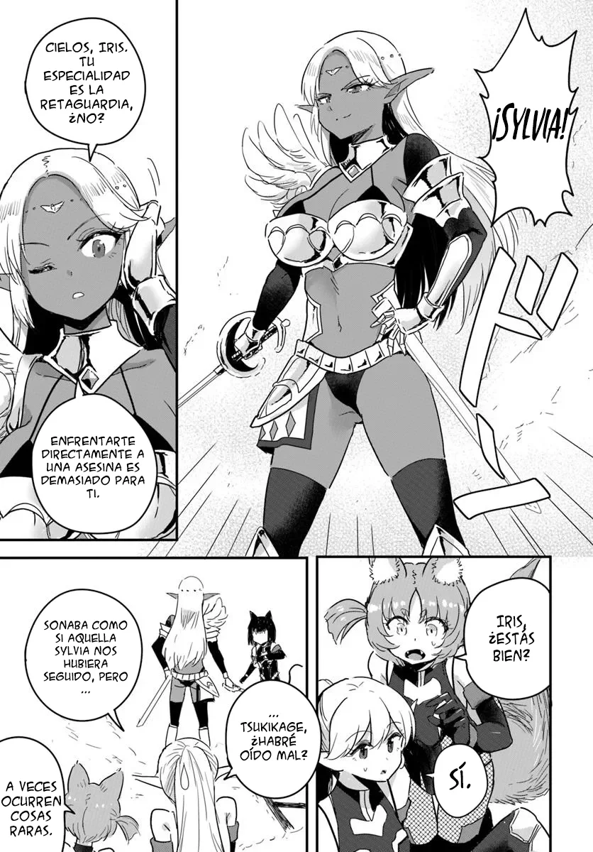 Gyakuten Isekai de Yomeki Okure S Rank Onna Boukenshatachi ni Semarareteimasu Capítulo 24.2 - Page 14