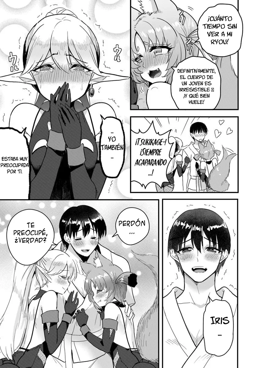 Gyakuten Isekai de Yomeki Okure S Rank Onna Boukenshatachi ni Semarareteimasu Capítulo 24.2 - Page 6