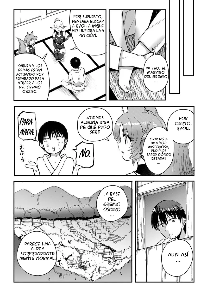 Gyakuten Isekai de Yomeki Okure S Rank Onna Boukenshatachi ni Semarareteimasu Capítulo 24.2 - Page 7