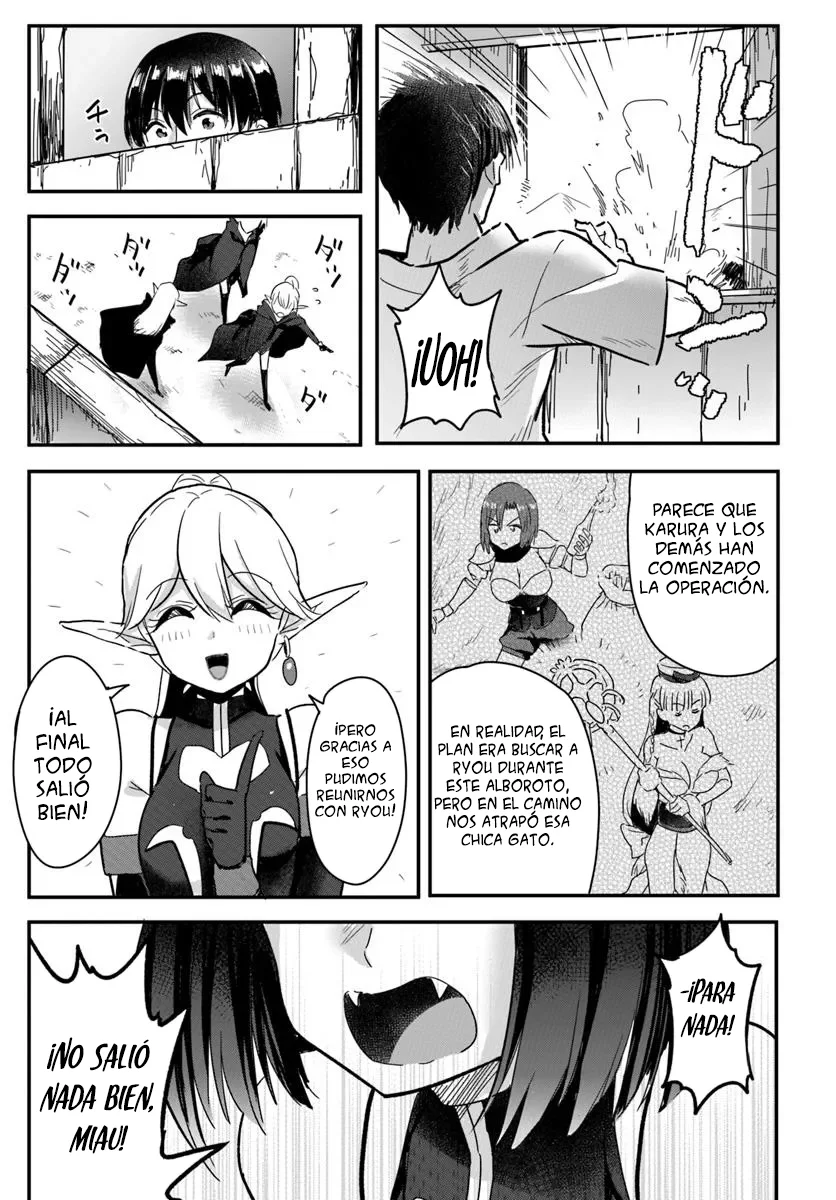 Gyakuten Isekai de Yomeki Okure S Rank Onna Boukenshatachi ni Semarareteimasu Capítulo 24.2 - Page 8
