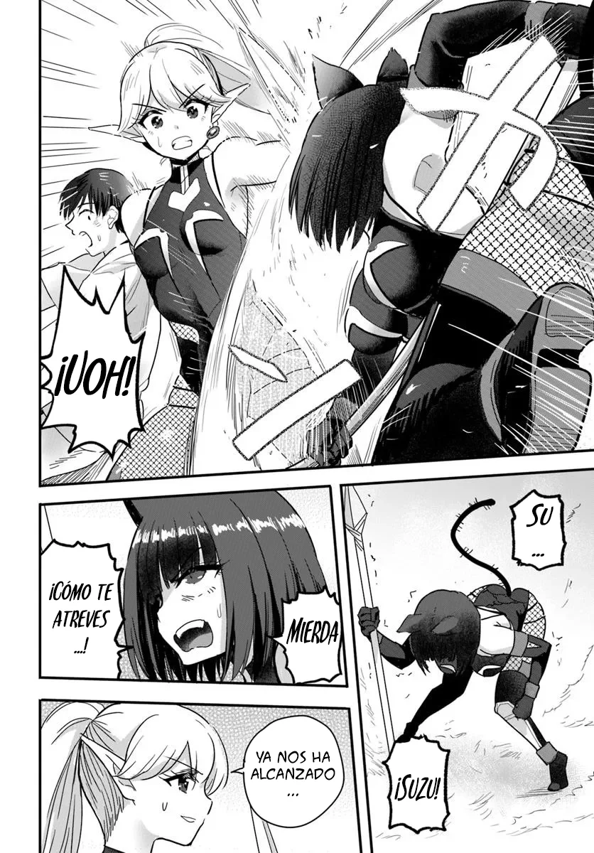 Gyakuten Isekai de Yomeki Okure S Rank Onna Boukenshatachi ni Semarareteimasu Capítulo 24.2 - Page 9