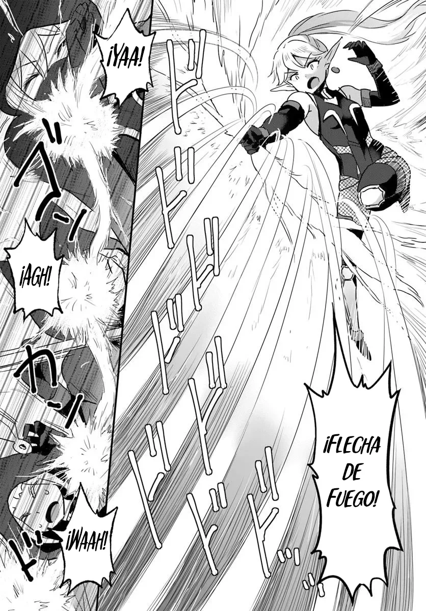 Gyakuten Isekai de Yomeki Okure S Rank Onna Boukenshatachi ni Semarareteimasu Capítulo 25.1 - Page 10