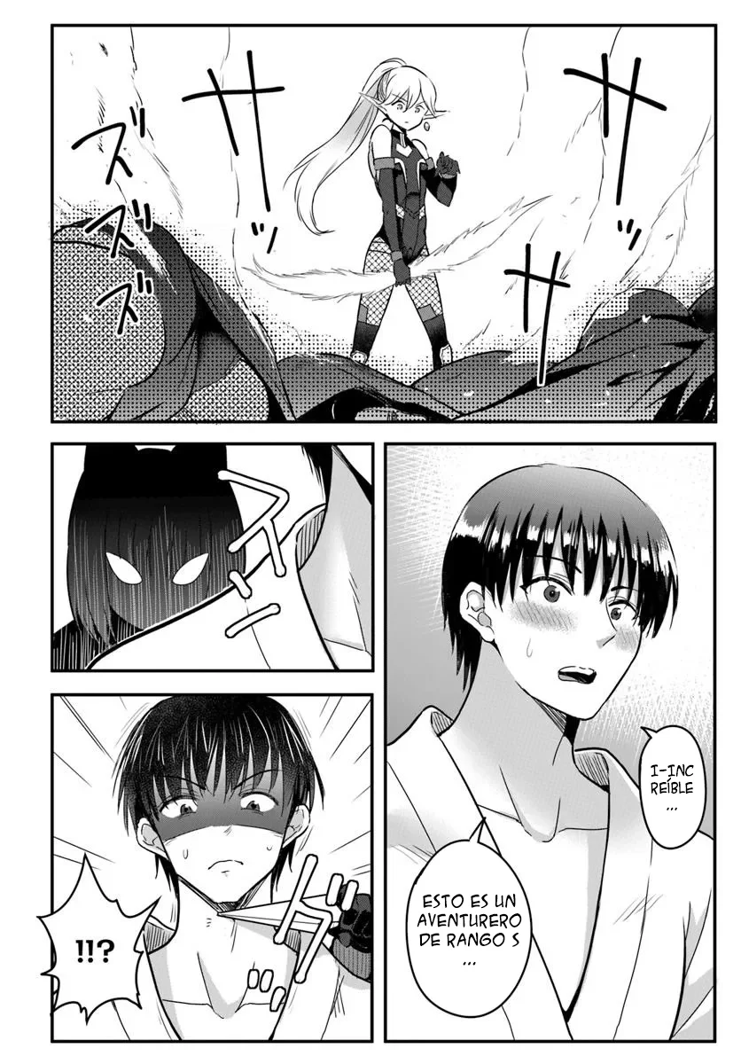 Gyakuten Isekai de Yomeki Okure S Rank Onna Boukenshatachi ni Semarareteimasu Capítulo 25.1 - Page 11