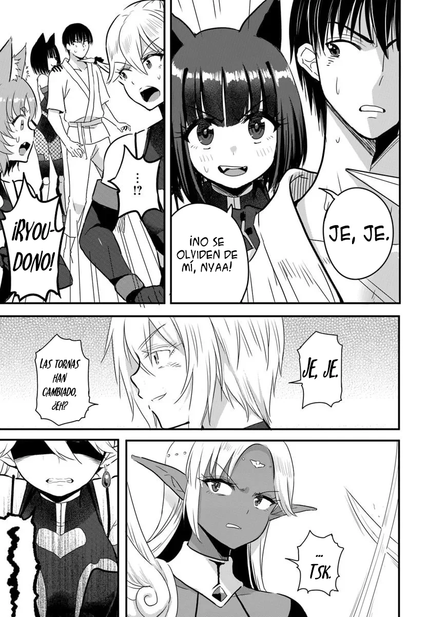 Gyakuten Isekai de Yomeki Okure S Rank Onna Boukenshatachi ni Semarareteimasu Capítulo 25.1 - Page 12