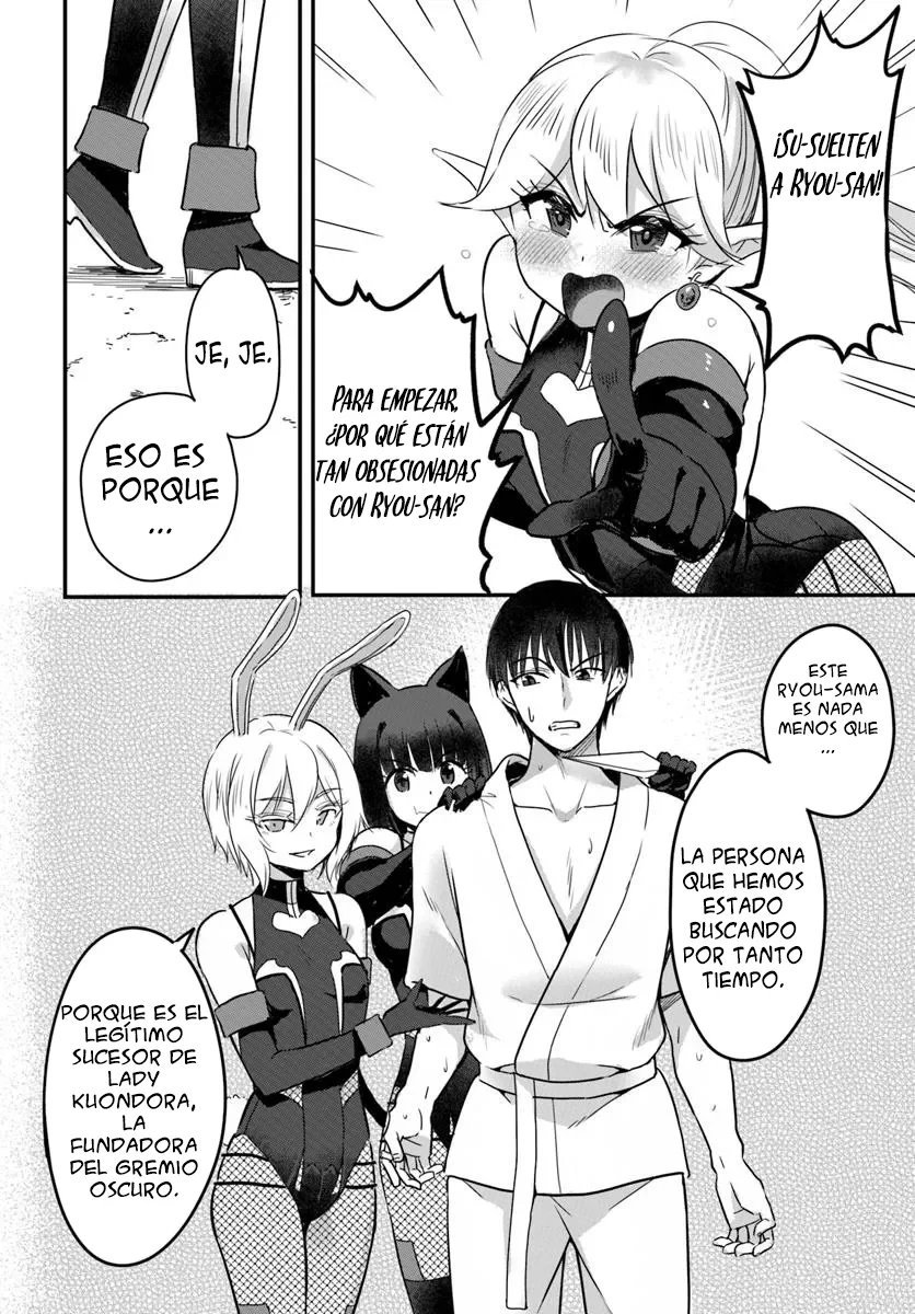Gyakuten Isekai de Yomeki Okure S Rank Onna Boukenshatachi ni Semarareteimasu Capítulo 25.1 - Page 13