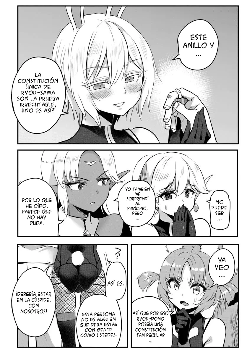 Gyakuten Isekai de Yomeki Okure S Rank Onna Boukenshatachi ni Semarareteimasu Capítulo 25.1 - Page 15
