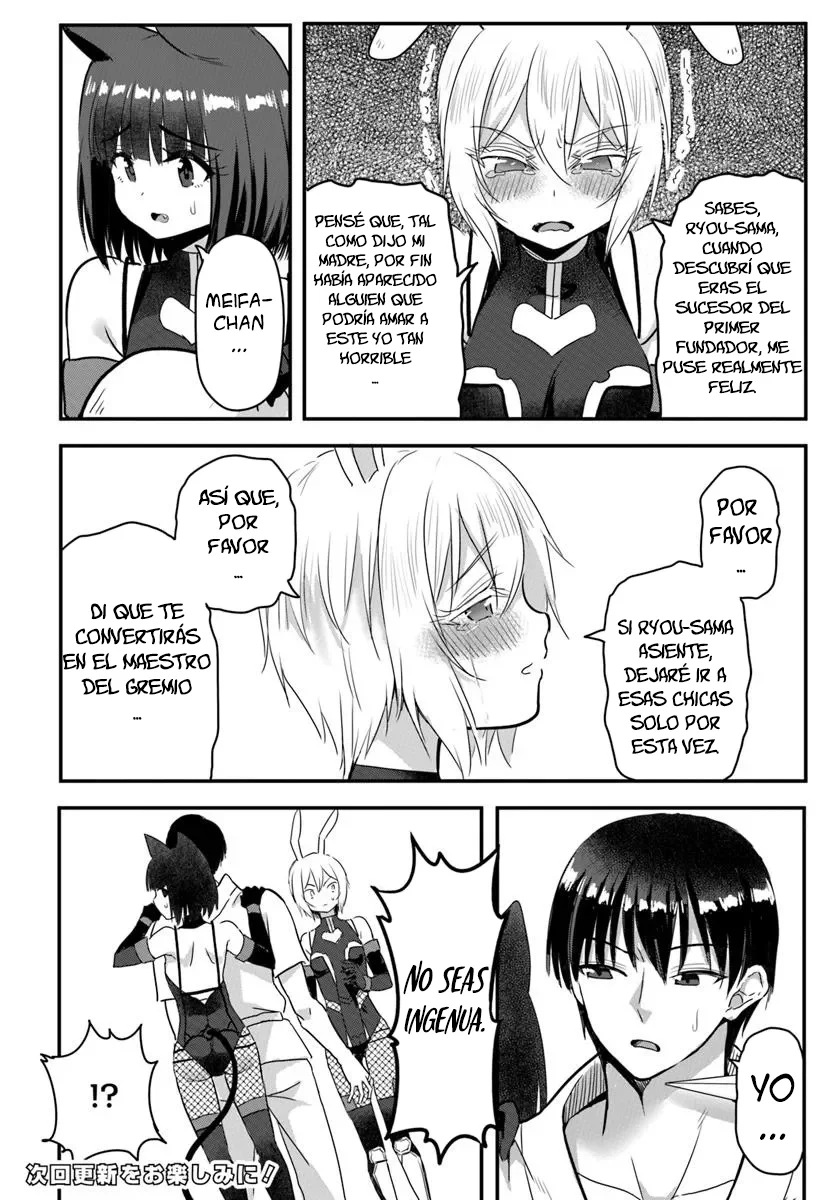 Gyakuten Isekai de Yomeki Okure S Rank Onna Boukenshatachi ni Semarareteimasu Capítulo 25.1 - Page 17