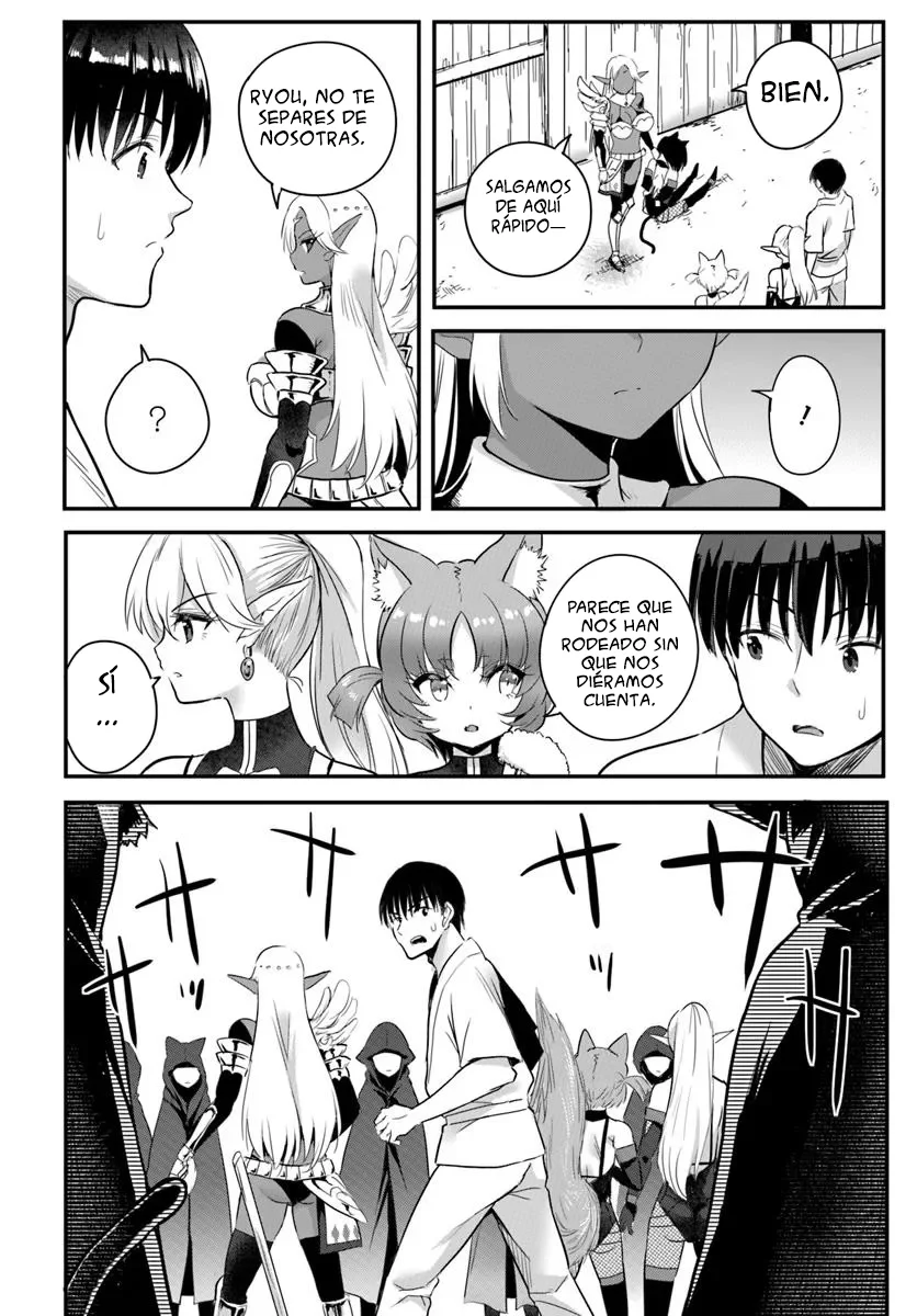 Gyakuten Isekai de Yomeki Okure S Rank Onna Boukenshatachi ni Semarareteimasu Capítulo 25.1 - Page 5