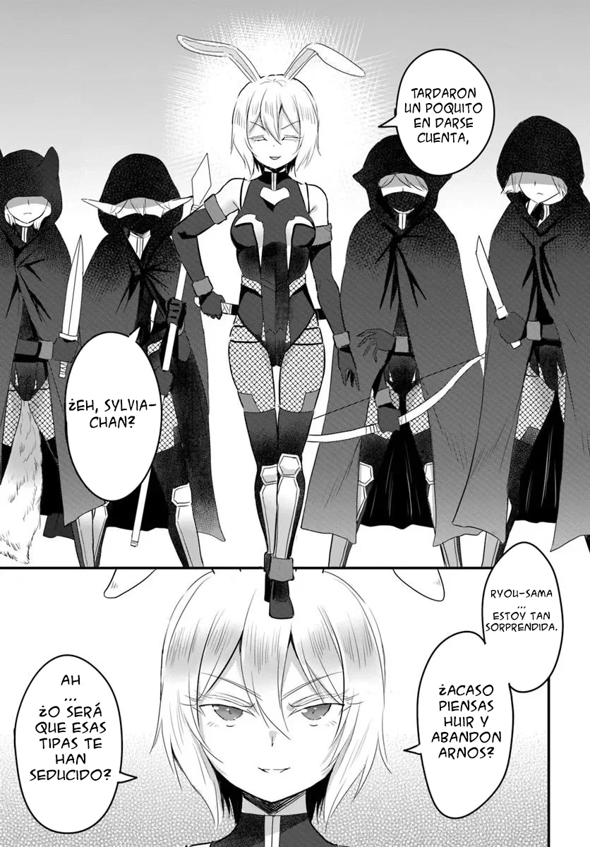Gyakuten Isekai de Yomeki Okure S Rank Onna Boukenshatachi ni Semarareteimasu Capítulo 25.1 - Page 6