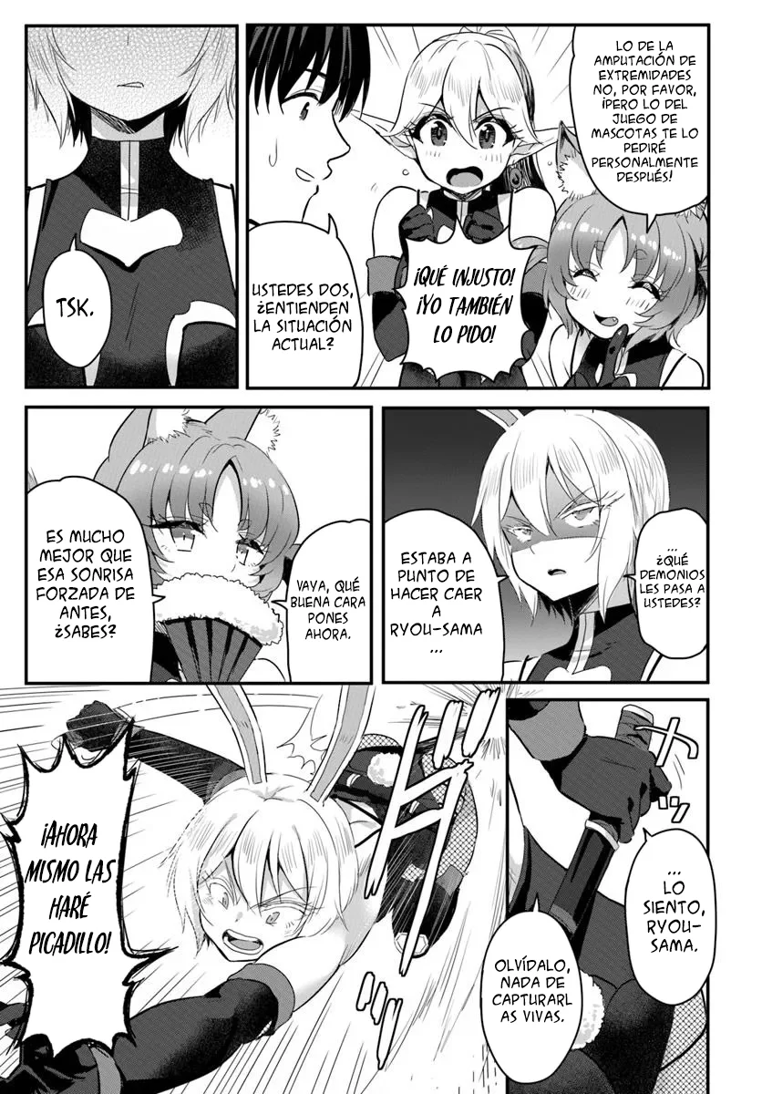 Gyakuten Isekai de Yomeki Okure S Rank Onna Boukenshatachi ni Semarareteimasu Capítulo 25.1 - Page 8