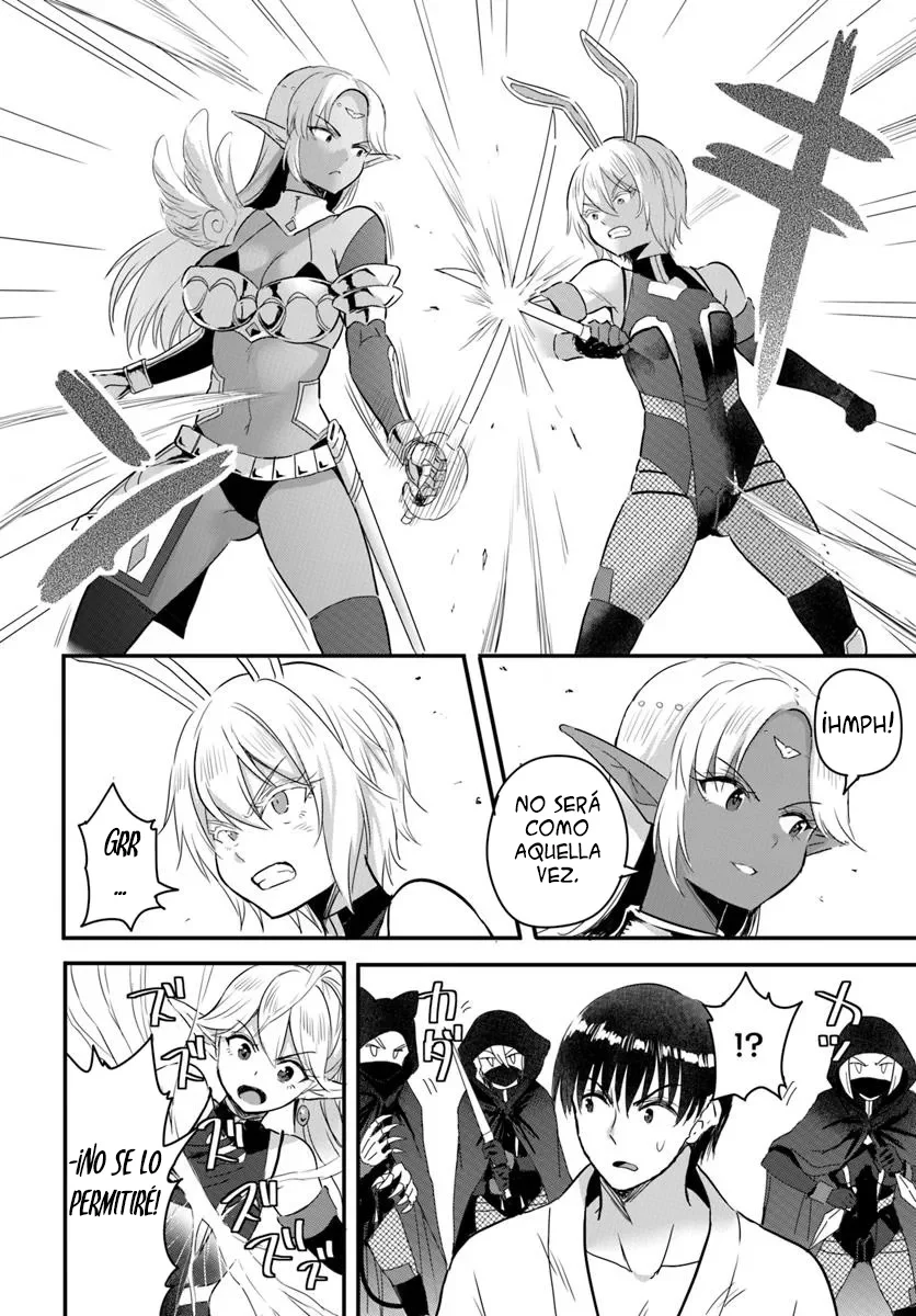 Gyakuten Isekai de Yomeki Okure S Rank Onna Boukenshatachi ni Semarareteimasu Capítulo 25.1 - Page 9