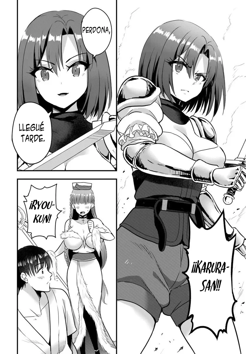 Gyakuten Isekai de Yomeki Okure S Rank Onna Boukenshatachi ni Semarareteimasu Capítulo 25.2 - Page 5