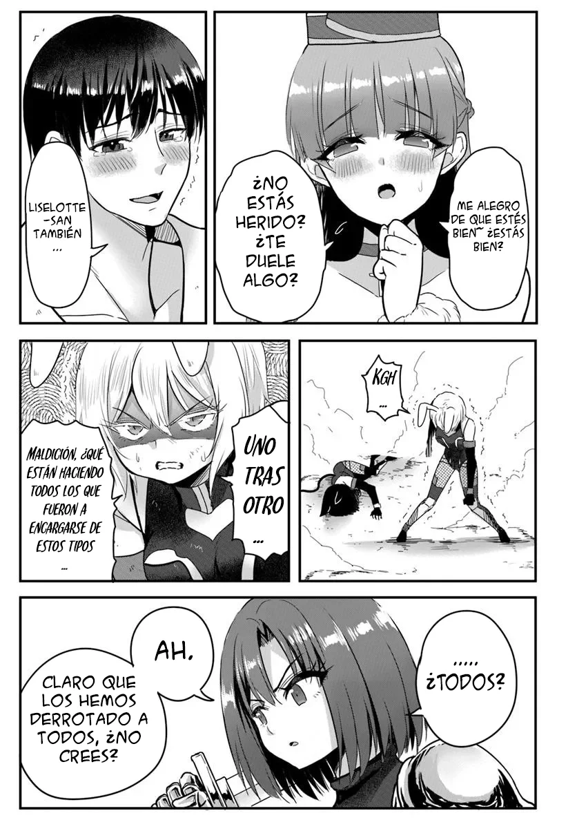 Gyakuten Isekai de Yomeki Okure S Rank Onna Boukenshatachi ni Semarareteimasu Capítulo 25.2 - Page 6