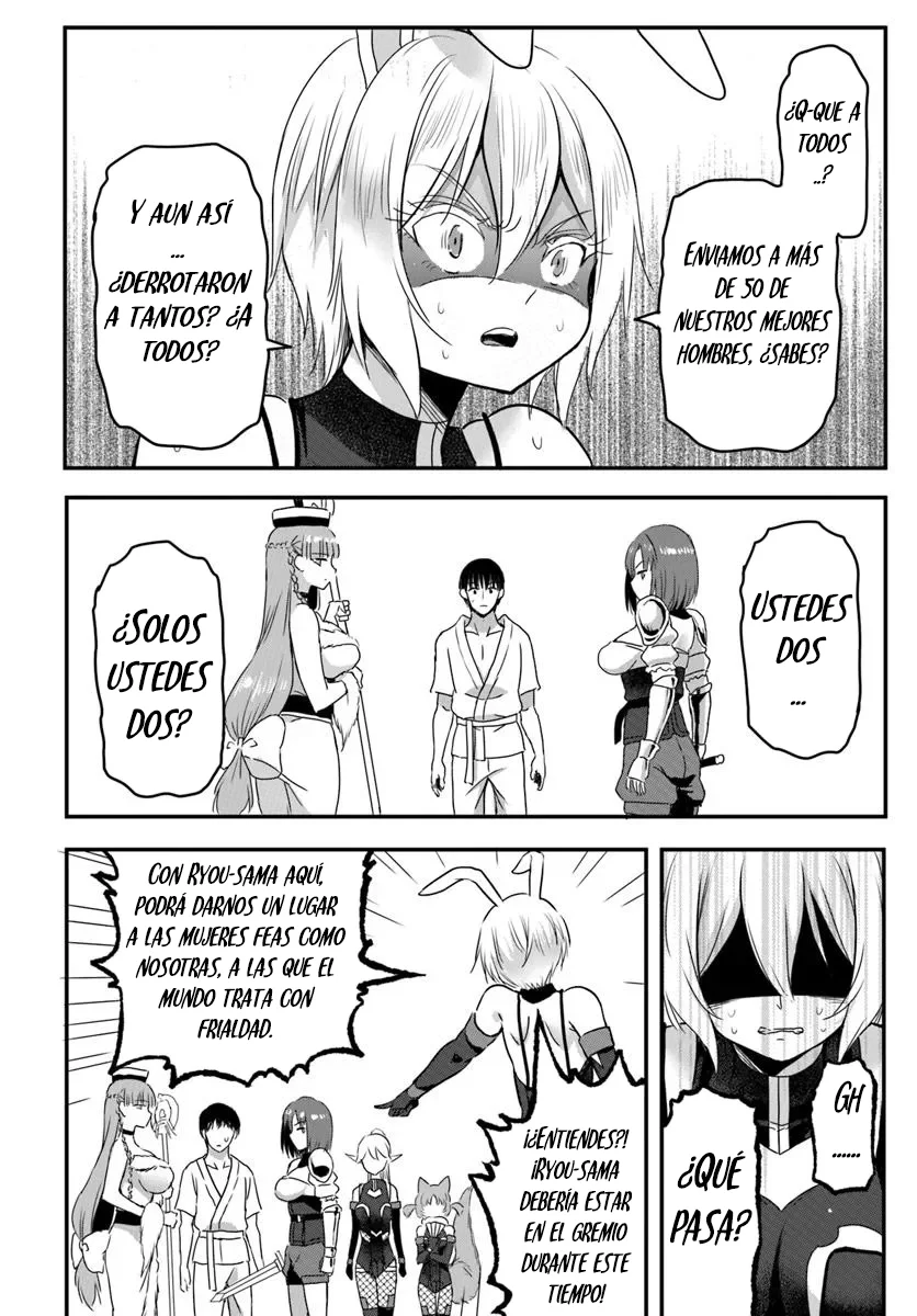 Gyakuten Isekai de Yomeki Okure S Rank Onna Boukenshatachi ni Semarareteimasu Capítulo 25.2 - Page 7