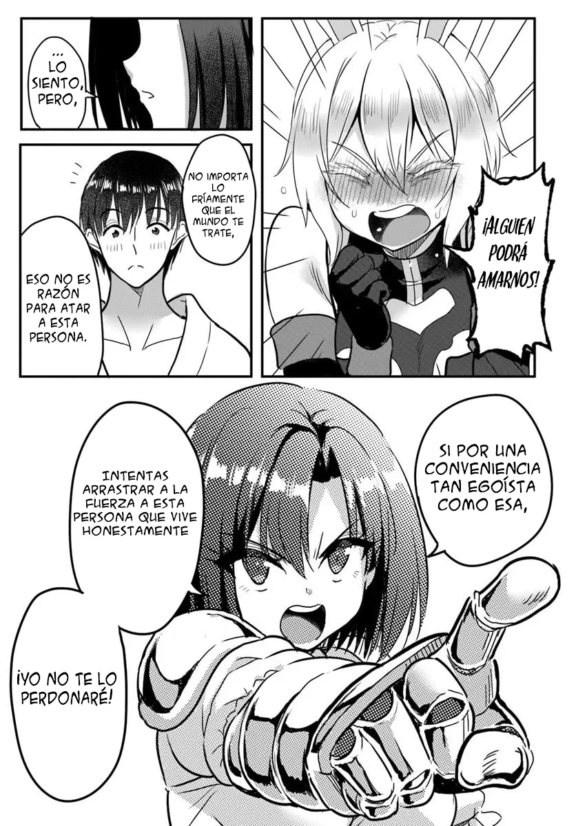 Gyakuten Isekai de Yomeki Okure S Rank Onna Boukenshatachi ni Semarareteimasu Capítulo 25.2 - Page 8