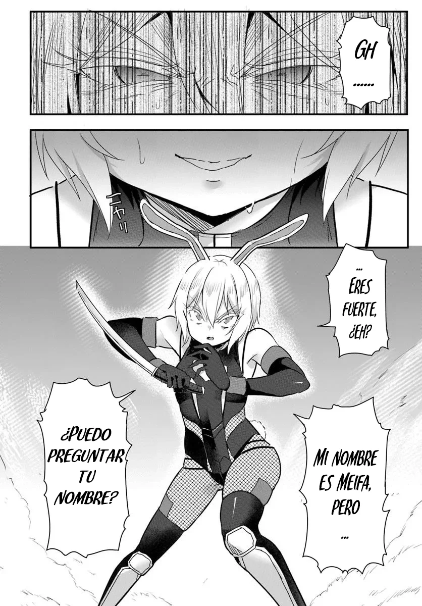 Gyakuten Isekai de Yomeki Okure S Rank Onna Boukenshatachi ni Semarareteimasu Capítulo 25.2 - Page 9