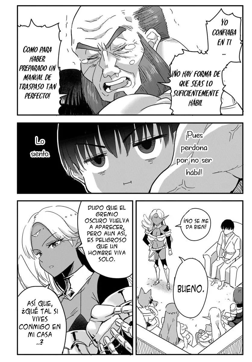 Gyakuten Isekai de Yomeki Okure S Rank Onna Boukenshatachi ni Semarareteimasu Capítulo 26.1 - Page 11