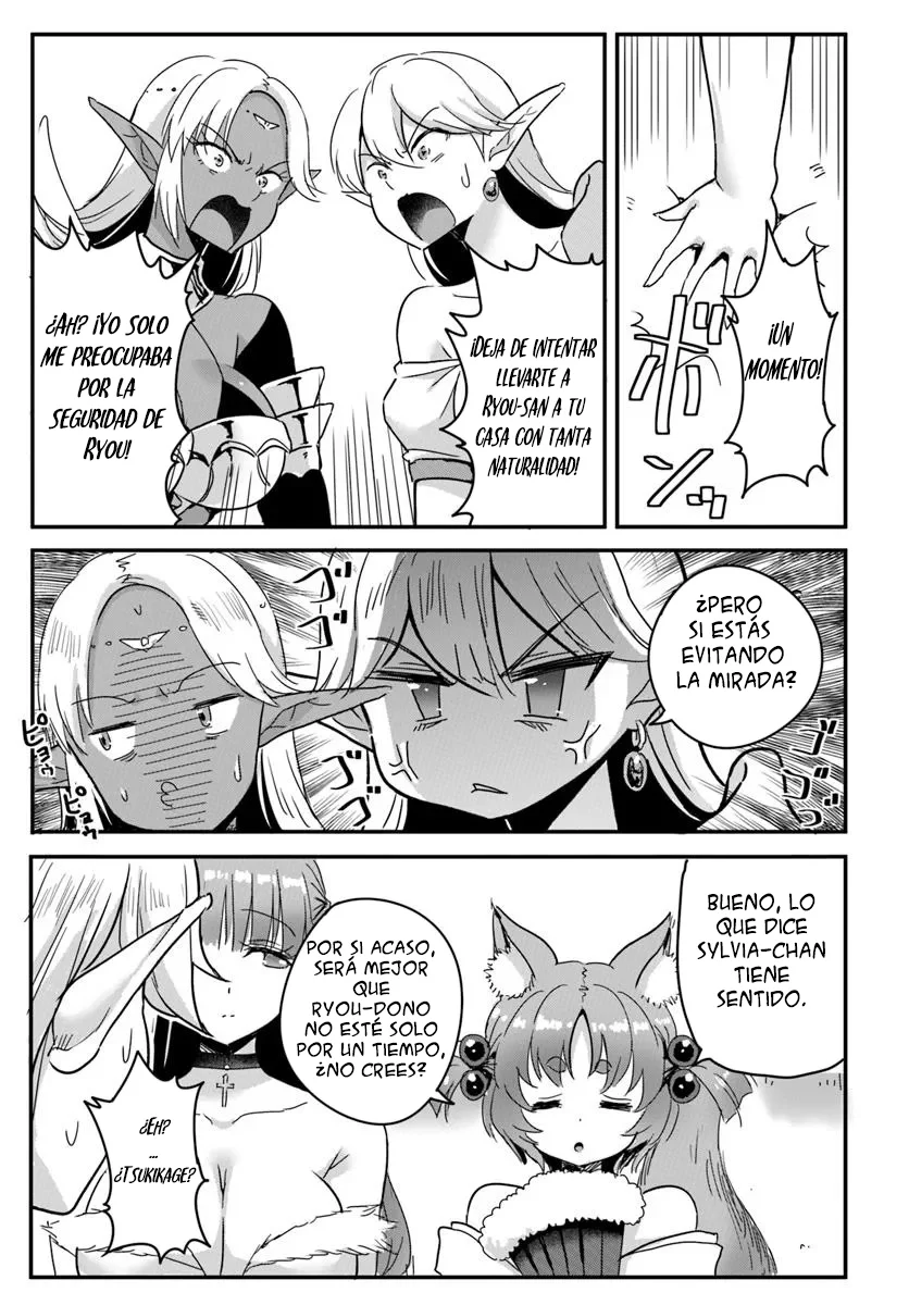 Gyakuten Isekai de Yomeki Okure S Rank Onna Boukenshatachi ni Semarareteimasu Capítulo 26.1 - Page 12