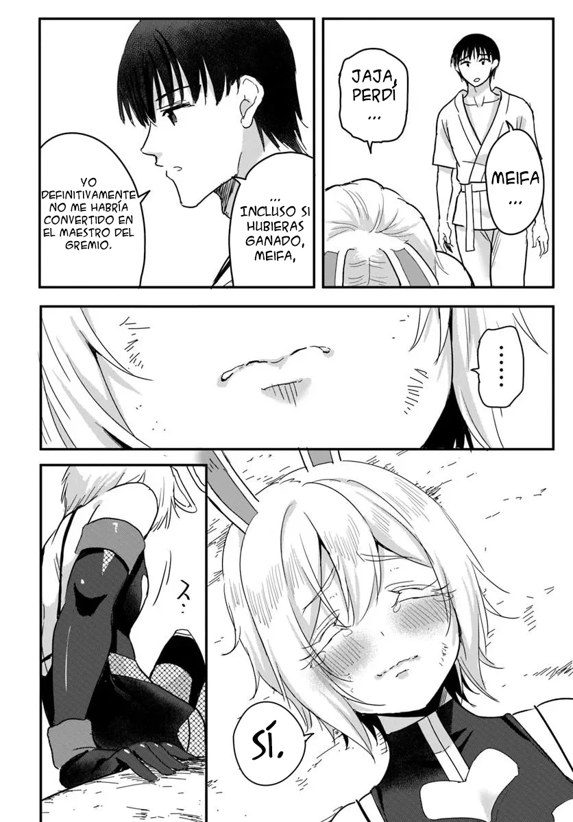 Gyakuten Isekai de Yomeki Okure S Rank Onna Boukenshatachi ni Semarareteimasu Capítulo 26.1 - Page 7