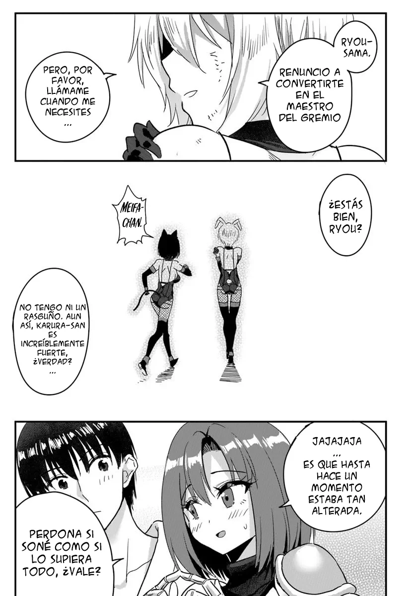 Gyakuten Isekai de Yomeki Okure S Rank Onna Boukenshatachi ni Semarareteimasu Capítulo 26.1 - Page 8