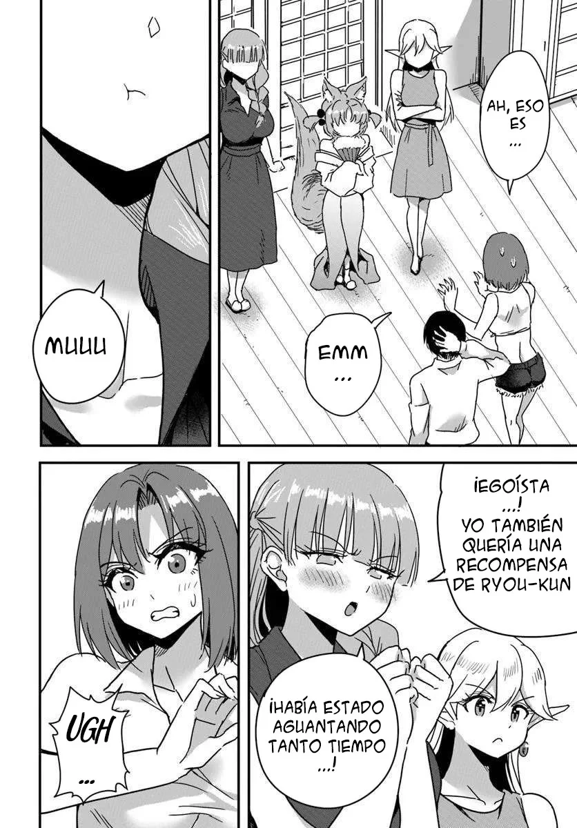 Gyakuten Isekai de Yomeki Okure S Rank Onna Boukenshatachi ni Semarareteimasu Capítulo 26.2 - Page 10