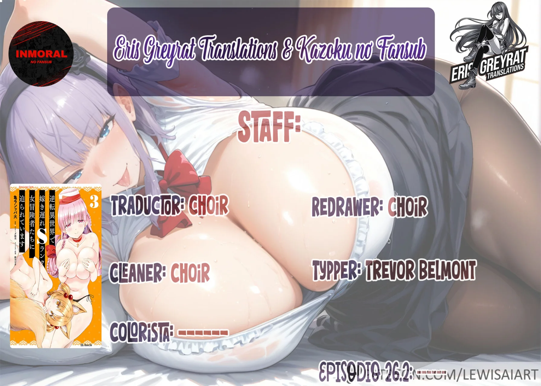 Gyakuten Isekai de Yomeki Okure S Rank Onna Boukenshatachi ni Semarareteimasu Capítulo 26.2 - Page 3