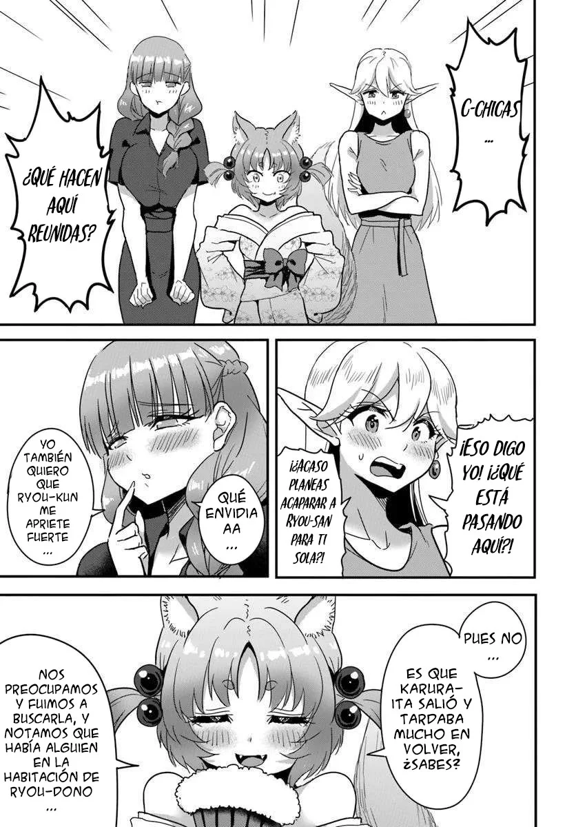 Gyakuten Isekai de Yomeki Okure S Rank Onna Boukenshatachi ni Semarareteimasu Capítulo 26.2 - Page 9
