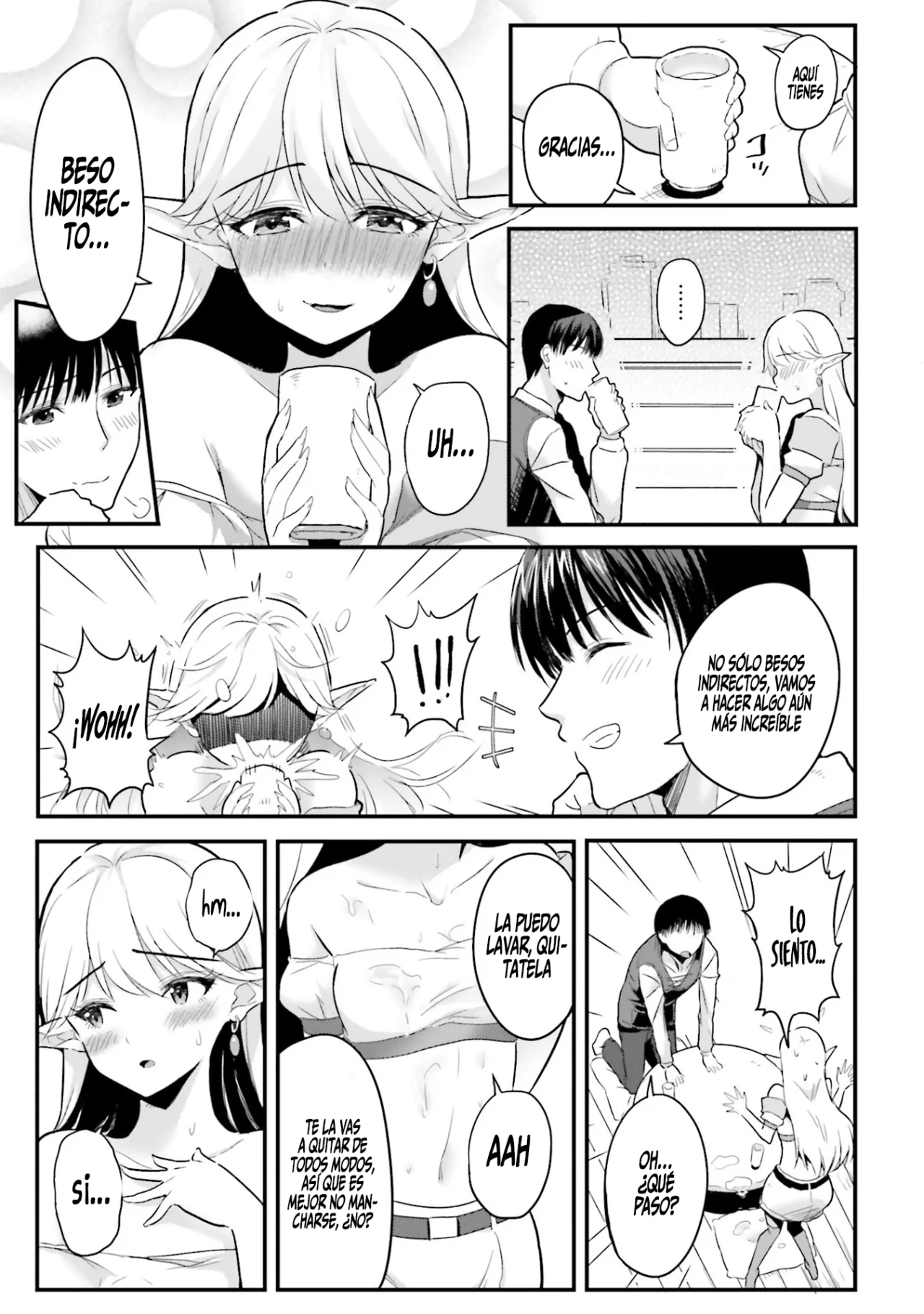 Gyakuten Isekai de Yomeki Okure S Rank Onna Boukenshatachi ni Semarareteimasu Capítulo 3 - Page 10