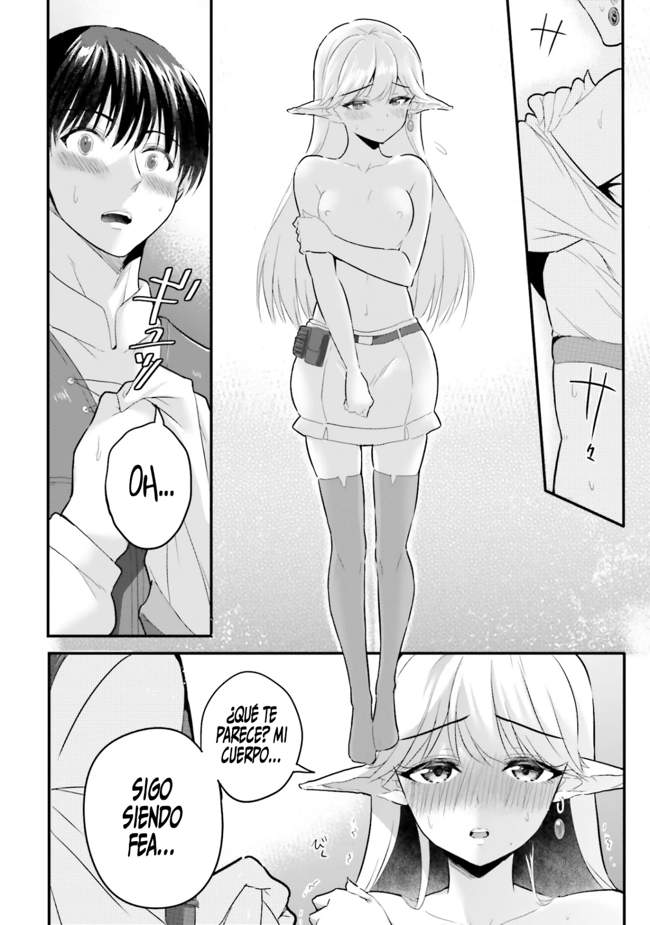 Gyakuten Isekai de Yomeki Okure S Rank Onna Boukenshatachi ni Semarareteimasu Capítulo 3 - Page 11