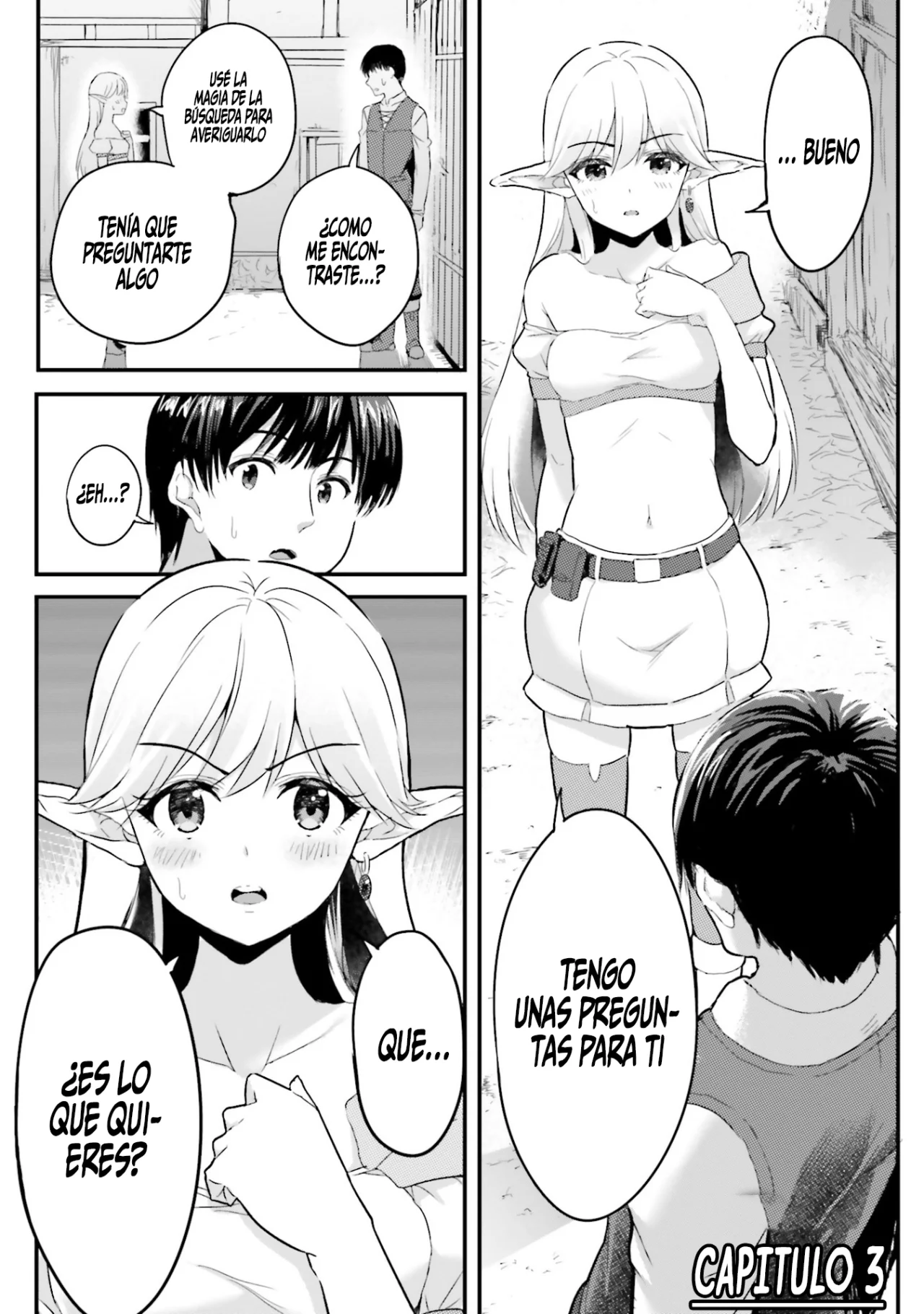 Gyakuten Isekai de Yomeki Okure S Rank Onna Boukenshatachi ni Semarareteimasu Capítulo 3 - Page 2