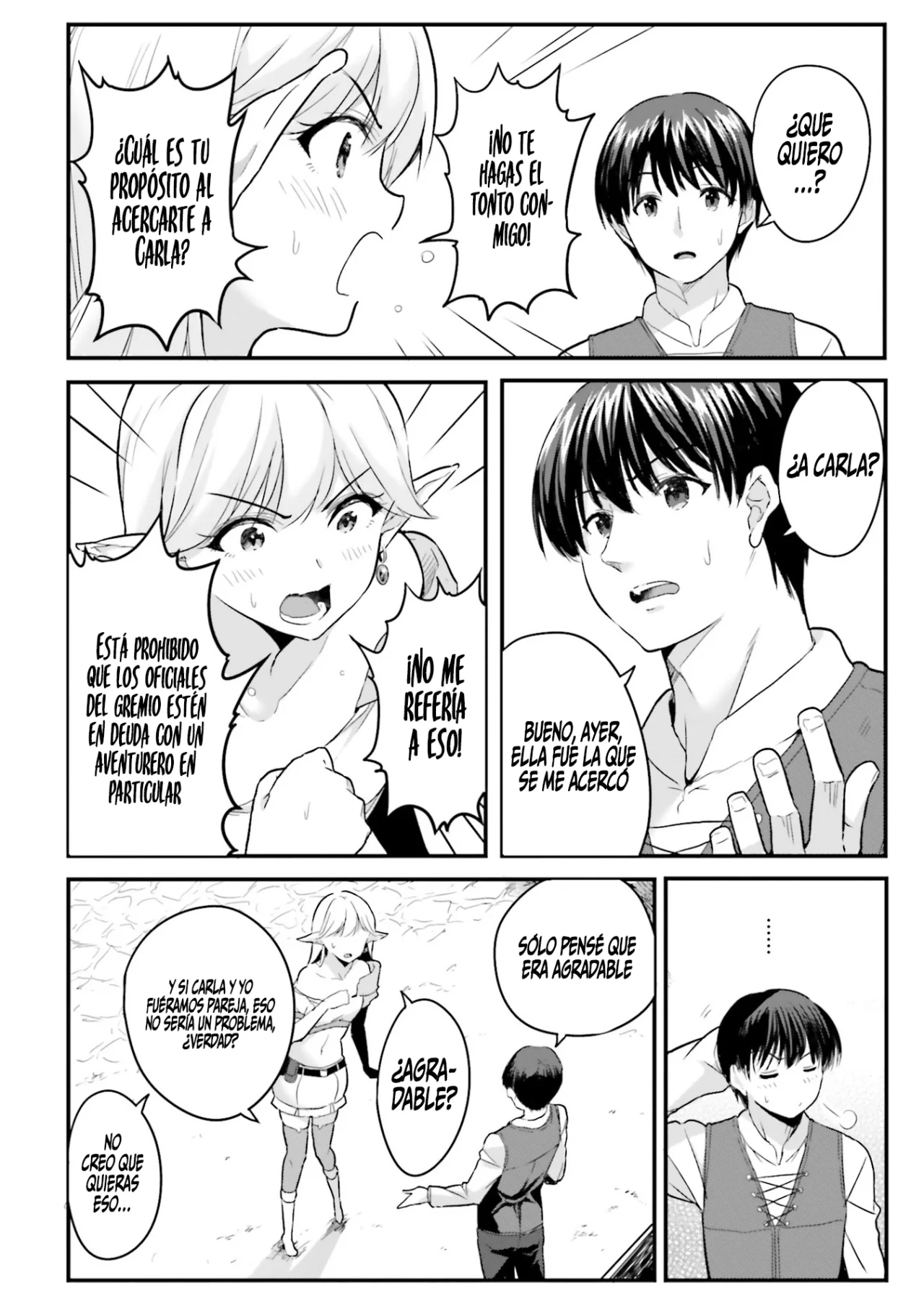 Gyakuten Isekai de Yomeki Okure S Rank Onna Boukenshatachi ni Semarareteimasu Capítulo 3 - Page 3