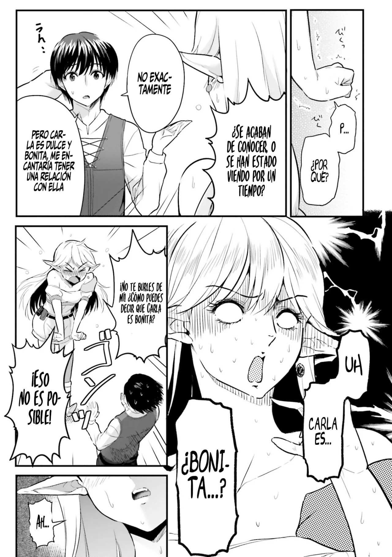 Gyakuten Isekai de Yomeki Okure S Rank Onna Boukenshatachi ni Semarareteimasu Capítulo 3 - Page 4