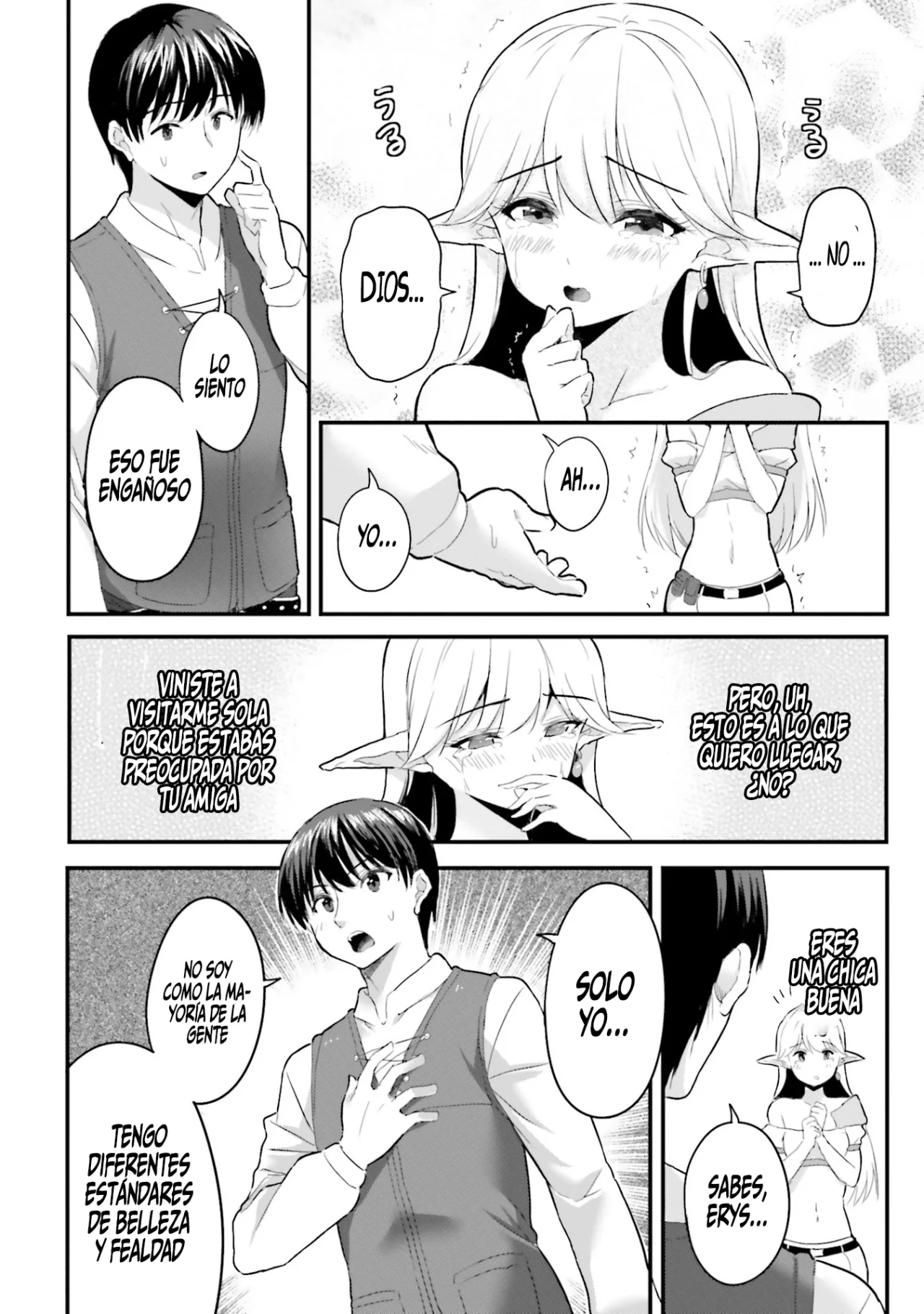 Gyakuten Isekai de Yomeki Okure S Rank Onna Boukenshatachi ni Semarareteimasu Capítulo 3 - Page 5
