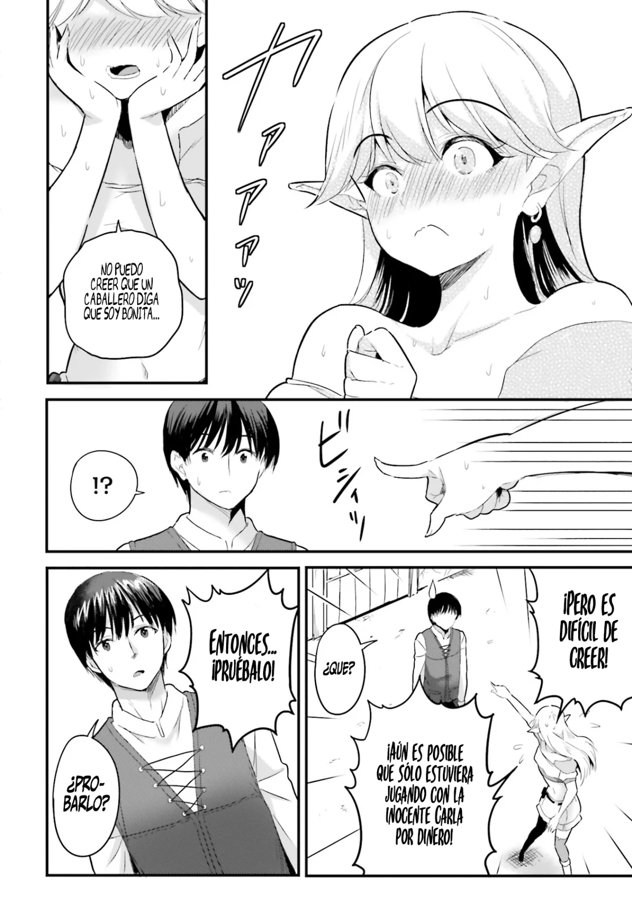 Gyakuten Isekai de Yomeki Okure S Rank Onna Boukenshatachi ni Semarareteimasu Capítulo 3 - Page 7