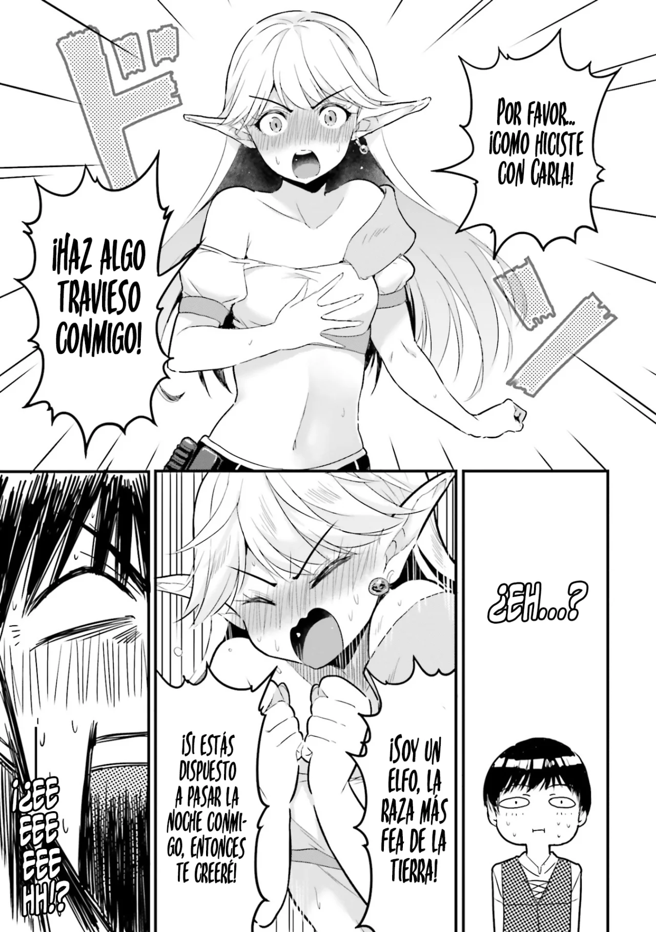 Gyakuten Isekai de Yomeki Okure S Rank Onna Boukenshatachi ni Semarareteimasu Capítulo 3 - Page 8