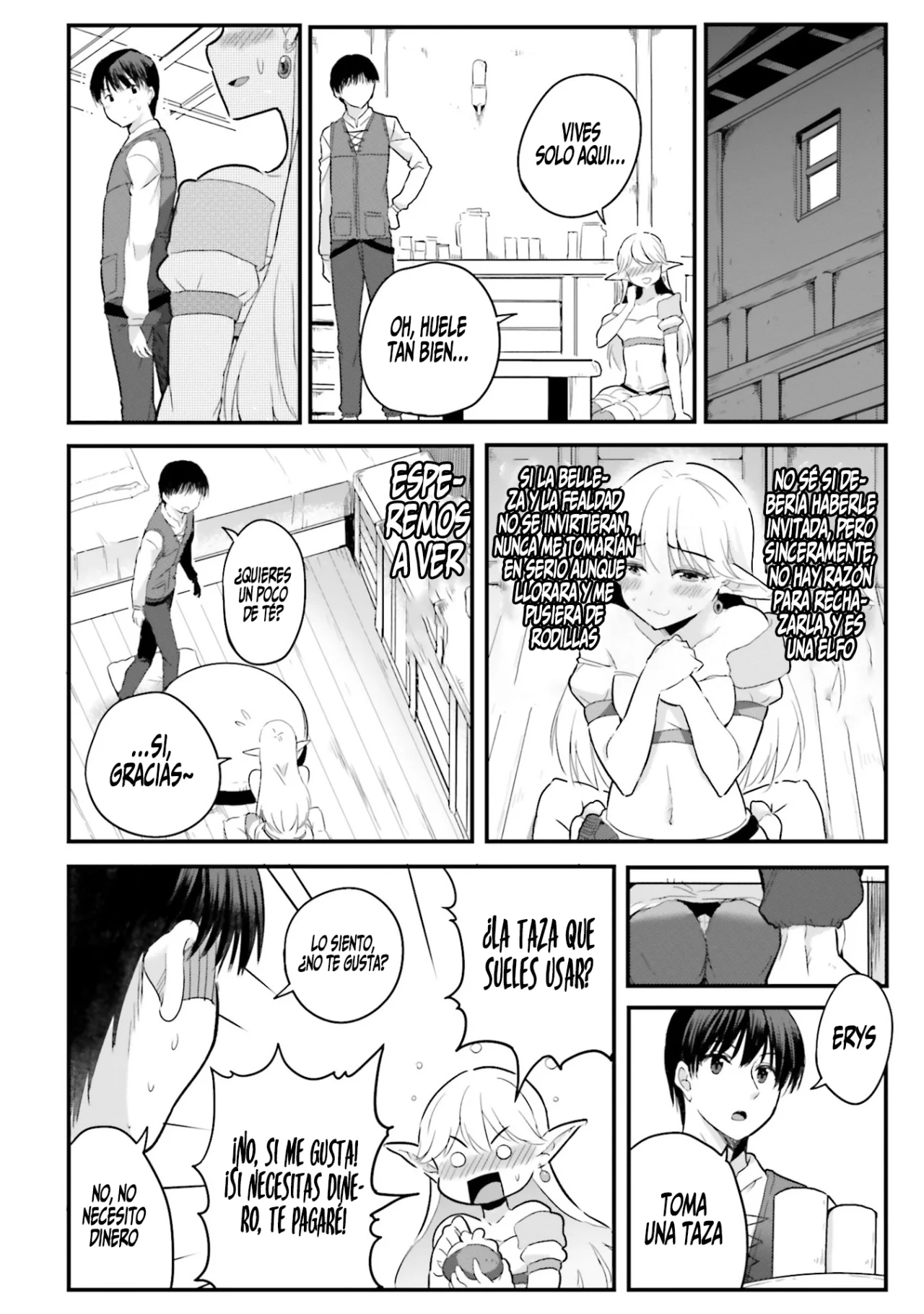 Gyakuten Isekai de Yomeki Okure S Rank Onna Boukenshatachi ni Semarareteimasu Capítulo 3 - Page 9