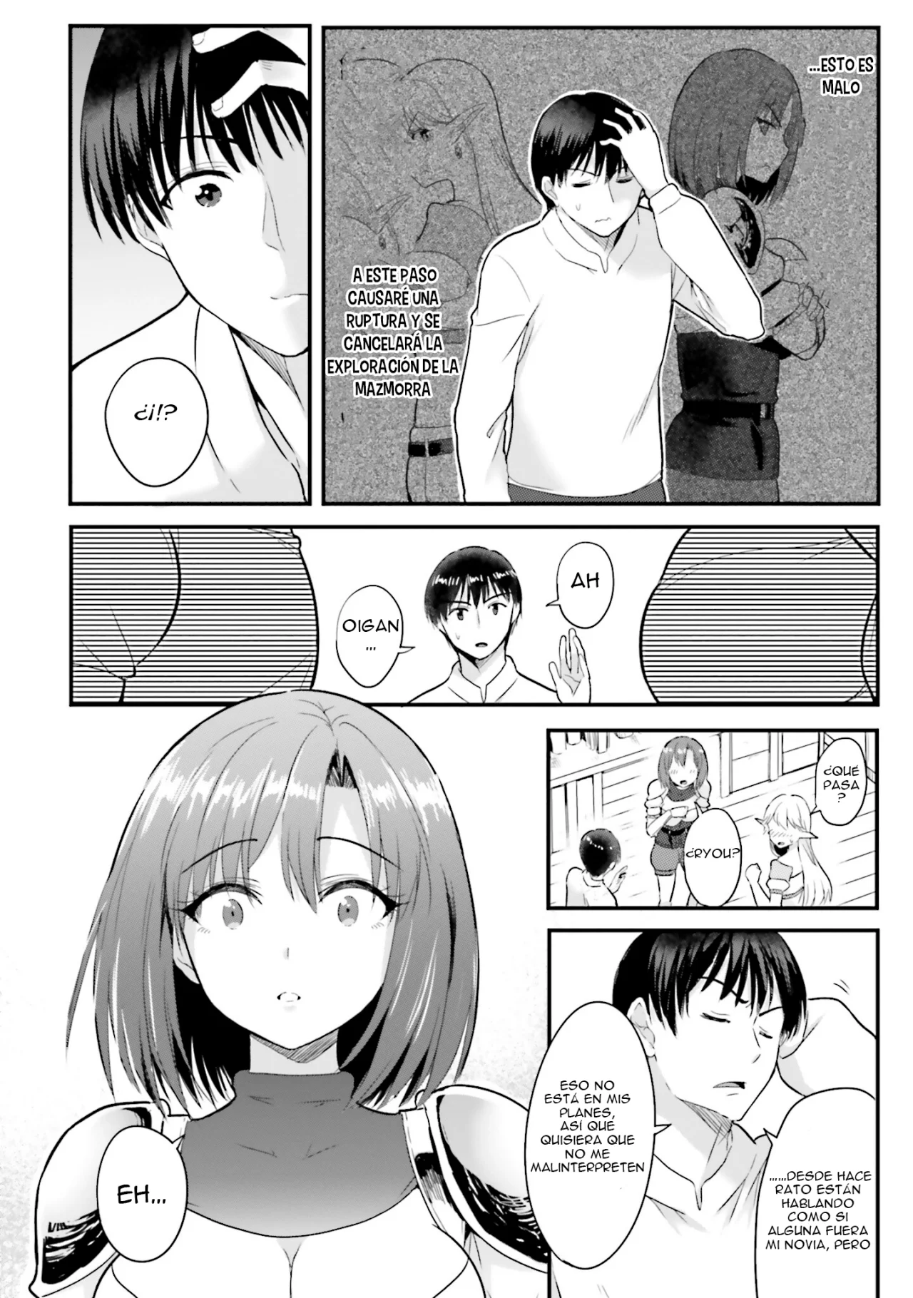Gyakuten Isekai de Yomeki Okure S Rank Onna Boukenshatachi ni Semarareteimasu Capítulo 4 - Page 10