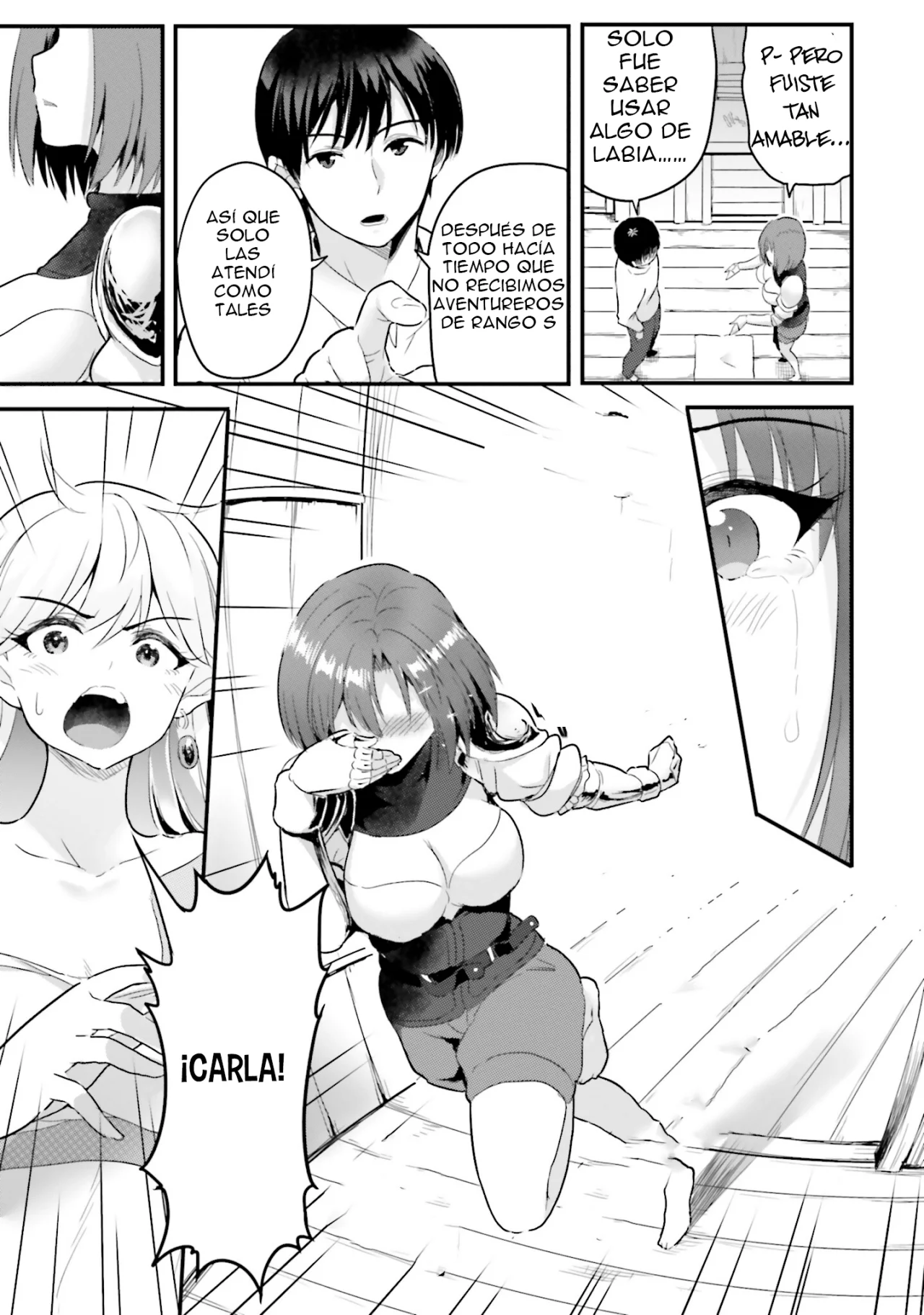 Gyakuten Isekai de Yomeki Okure S Rank Onna Boukenshatachi ni Semarareteimasu Capítulo 4 - Page 11