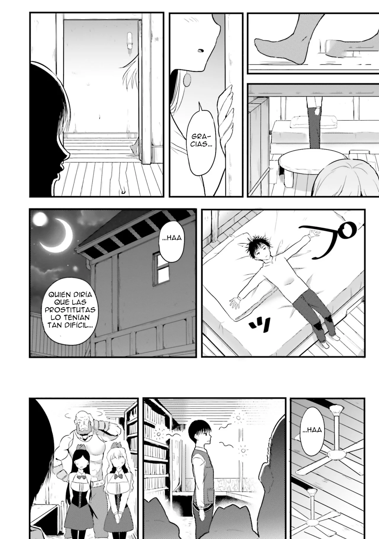 Gyakuten Isekai de Yomeki Okure S Rank Onna Boukenshatachi ni Semarareteimasu Capítulo 4 - Page 12