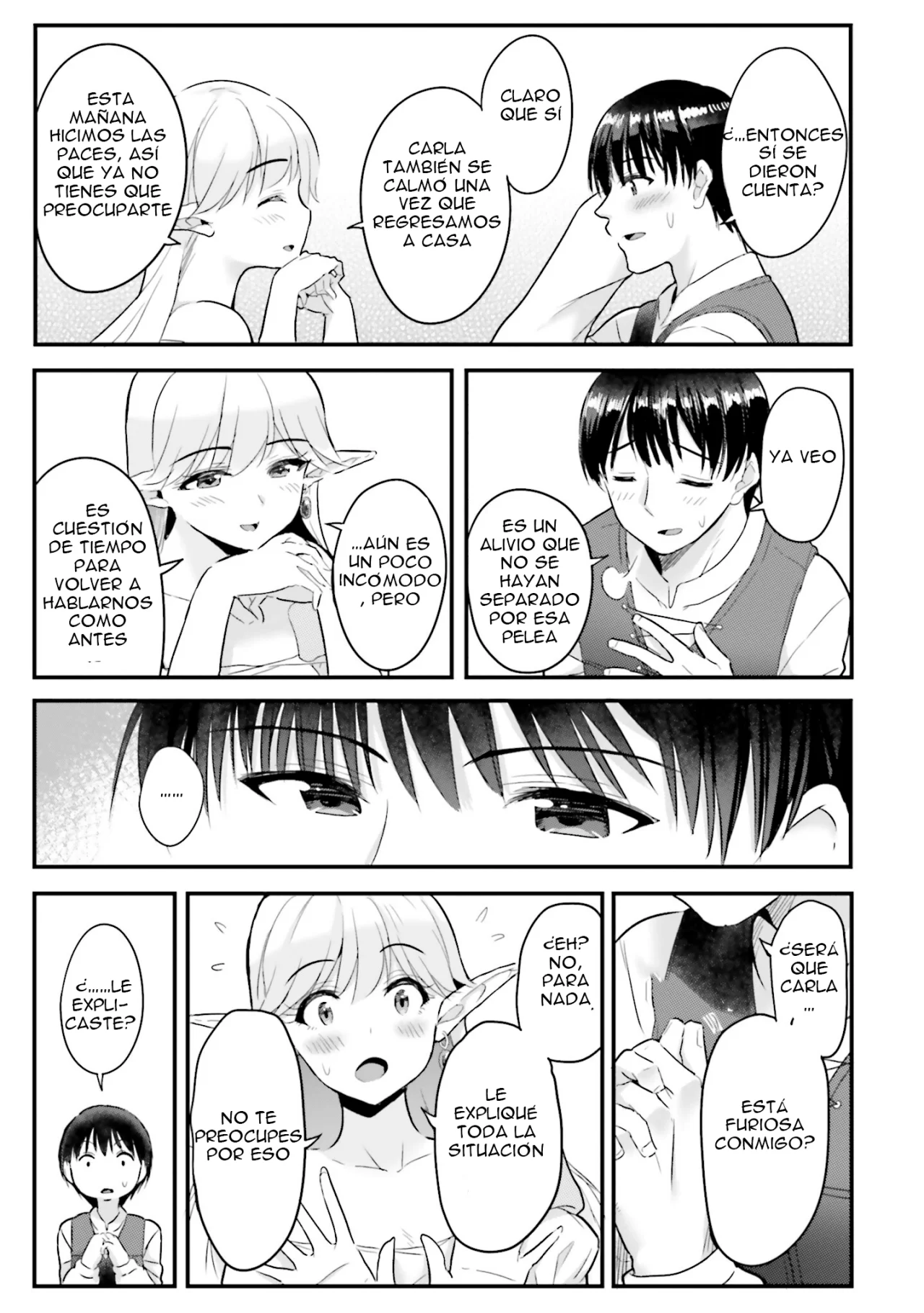 Gyakuten Isekai de Yomeki Okure S Rank Onna Boukenshatachi ni Semarareteimasu Capítulo 4 - Page 15