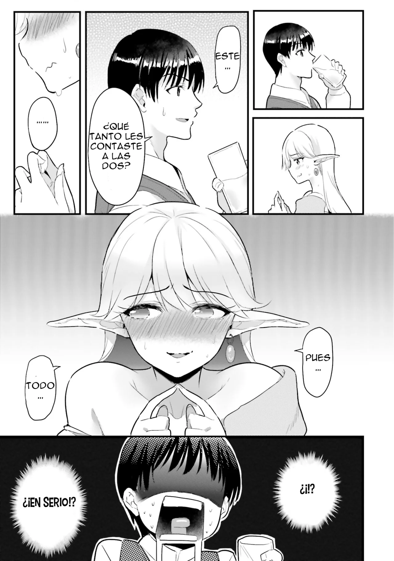 Gyakuten Isekai de Yomeki Okure S Rank Onna Boukenshatachi ni Semarareteimasu Capítulo 4 - Page 17