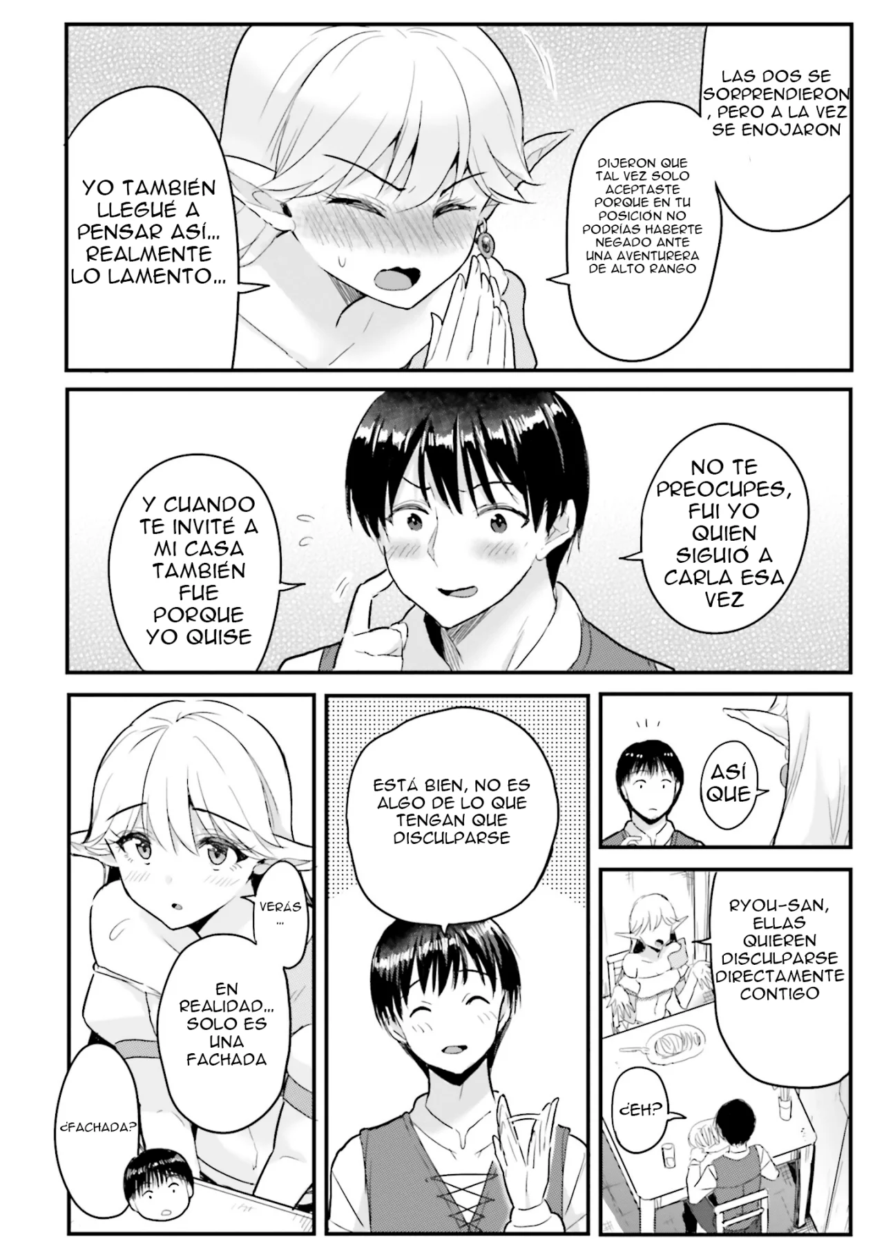 Gyakuten Isekai de Yomeki Okure S Rank Onna Boukenshatachi ni Semarareteimasu Capítulo 4 - Page 18