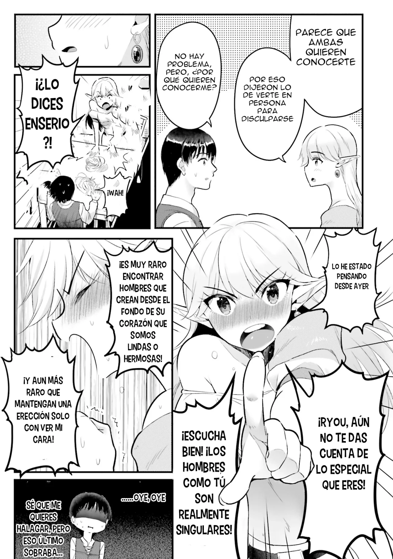 Gyakuten Isekai de Yomeki Okure S Rank Onna Boukenshatachi ni Semarareteimasu Capítulo 4 - Page 19